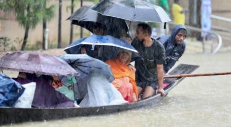 Banjir Bangladesh Terus Berlanjut, Sedikitnya 12 Orang Tewas