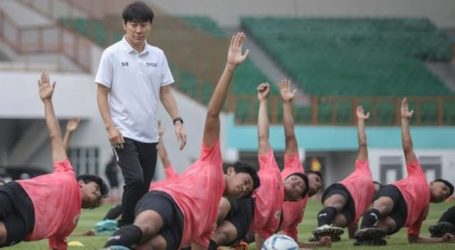 Shin Tae-yong Targetkan Timnas U-19 Indonesia Juara Piala AFF U-19