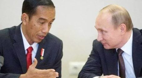 Jokowi Akan Bertemu Putin di Moskow