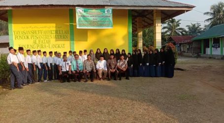 Ponpes Al Fatah Tanjung Pura Buka Pendaftaran Siswa Baru