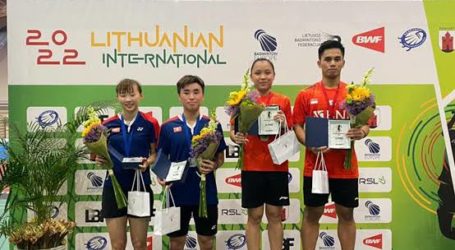 Badminton: Tim Junior Indonesia Borong 5 Gelar Juara Lithuanian International 2022