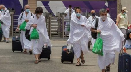 Jamaah Haji yang Kembali Akan Jalani Pemeriksaan Gejala Covid-19