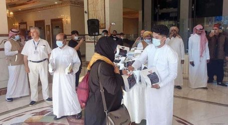 290 Jamaah Haji Turki Kloter Pertama Tiba di Makkah