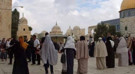 Tentara Pendudukan Tangkap Dua Muslimah Penjaga Masjidil Aqsa