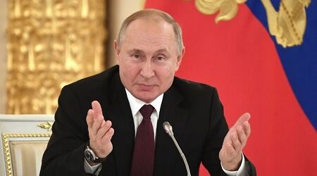Putin Hentikan Kesepakatan Ekspor Gandum di Laut Hitam Ukraina