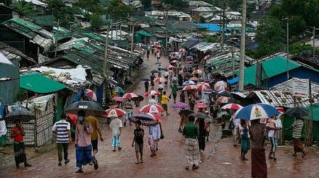 Penyebaran Hepatitis di Kamp-kamp Pengungsi Rohingya di Bangladesh Mengkhawatirkan
