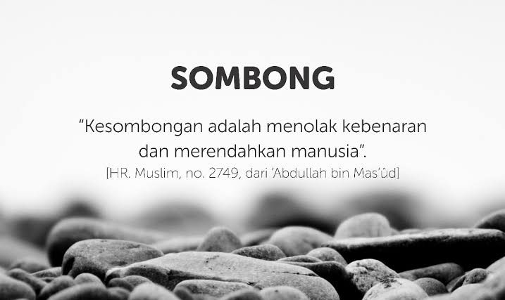 Sebab Orang Jadi Sombong – Minanews.net