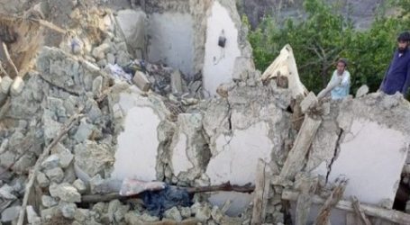 Gempa di Afghanistan Tewaskan 280 Orang
