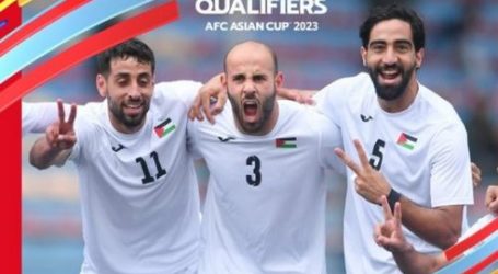 Kualifikasi Piala Asia 2023: Timnas Palestina Menang Telak 4-0 Atas Filipina