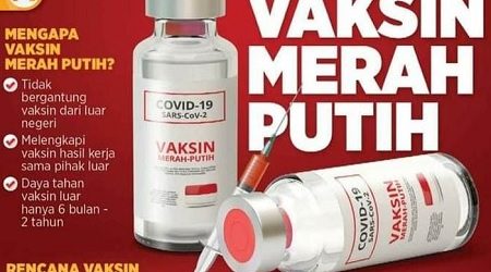 MUI Keluarkan Fatwa Halal Vaksin Merah Putih