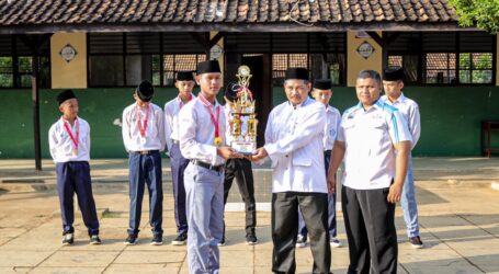 Tapak Suci Al-Fatah Lampung Sabet Juara Umum Pra-remaja Walikota Cup Metro
