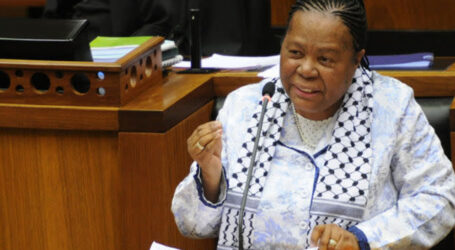 Menteri Kerjasama Internasional Afrika Selatan Sebut Israel sebagai Apartheid