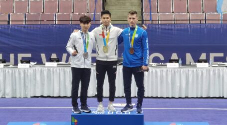Edgar Xavier Pertahankan Gelar Juara di Kejuaraan Dunia Wushu 2022