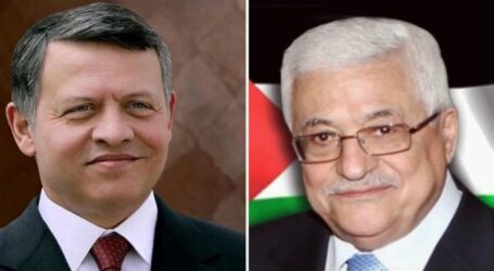Presiden Palestina dan Raja Yordania Bertemu di Amman