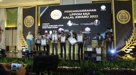 LPPOM MUI Gelar Anugrah Halal Award 2022