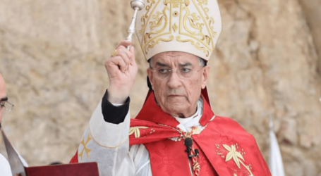 Patriark Lebanon Desak AS Selesaikan Pembicaraan Perbatasan Laut dengan Israel