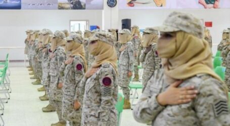 Arab Saudi Buka Pintu Bagi Perempuan Bergabung dengan Militer