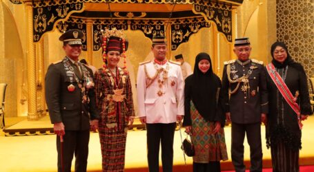 Panglima TNI Terima Penghargaan dari Sultan Brunei