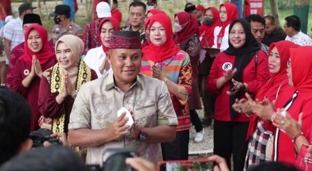 Bupati Lamsel Hadiri Pengukuhan Komunitas UMKM se-Kecamatan Natar di Dewi Way Ratu