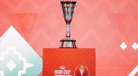 Indonesia Tuan Rumah Turnamen Basket FIBA Asia Cup 2022