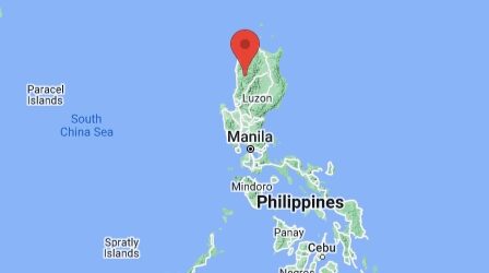 Gempa Bumi M 7,1 Guncang Filipina, Empat Tewas 60 Terluka