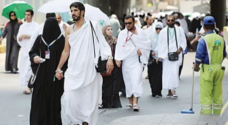 Suhu 42 Derajat, Saudi Pastikan Kesehatan Jamaah Haji