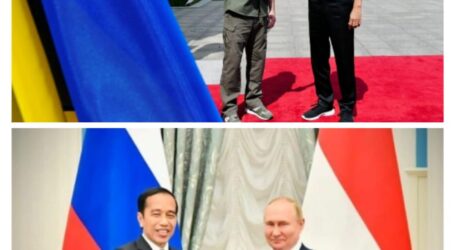 Poin-Poin Penting Kunjungan Jokowi ke Ukraina dan Rusia