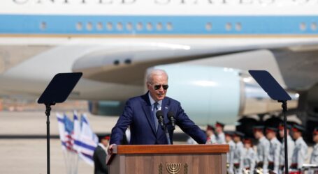 Biden Berjanji Perkuat Sistem Pertahanan Israel
