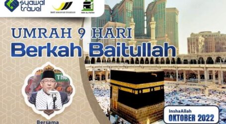 KBIH Al-Fatah Siapkan Program Umroh 9 Hari Bersama Imaam