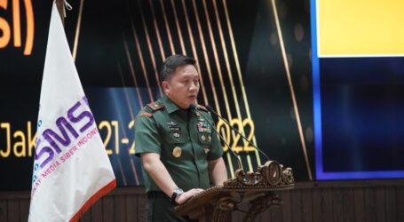 Brigjen TNI Iroth Sonny Beri Bimbingan Teknis Media Siber kepada SMSI