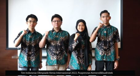 Olimpiade Kimia Internasional 2022, Tim Indonesia Raih 4 Medali Perak