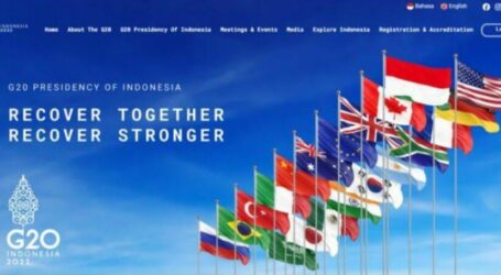 Pertemuan Para Menlu G20 akan Diselenggarakan di Bali
