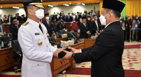 Mendagri Lantik Achmad Marzuki Jadi Penjabat Gubernur Aceh