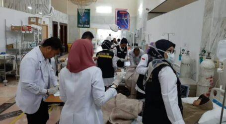 KKHI: 182 Jamaah Haji Indonesia Kemungkinan Akan Disafari-wukufkan