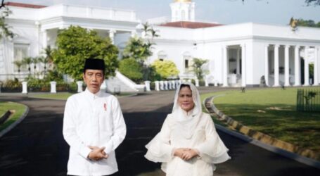 Jokowi akan Shalat Idul Adha di Masjid Istiqlal