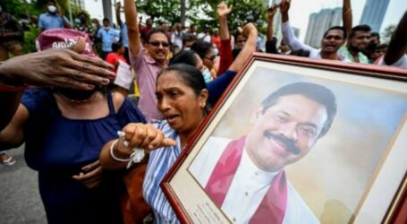 Presiden Sri Lanka Rajapaksa akan Mengundurkan Diri Pekan Depan