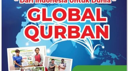 Global Qurban Jama’ah Muslimin (Hizbullah) Salurkan Hewan Qurban ke Berbagai Negara