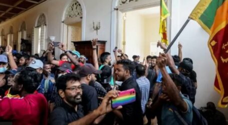 Warga Temukan Uang Rp 750 Juta Saat Duduki Istana Presiden Sri Lanka