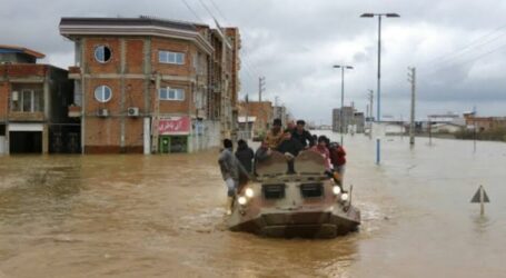 Banjir di Iran, 18 Orang Meninggal