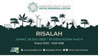 Kongres Umat Islam untuk Indonesia Lestari Cari Solusi Atasi Perubahan Iklim
