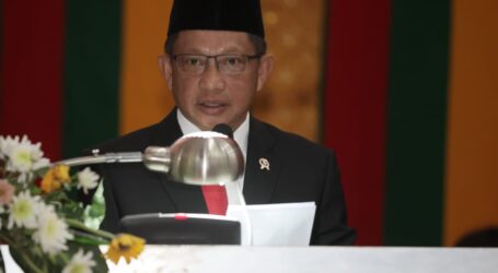 Lantik Achmad Marzuki, Mendagri Tito Sampaikan Lima Pesan