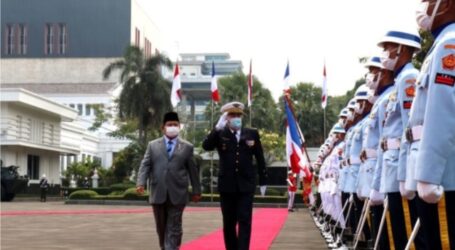 Menhan Prabowo Nilai Prancis Sebagai Mitra Strategis RI