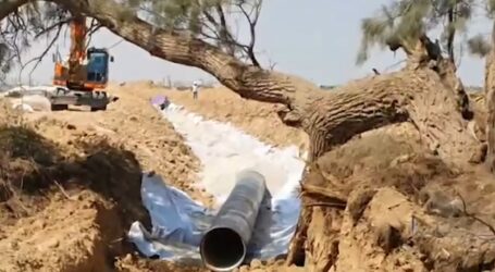 Israel Hancurkan Jaringan Air Utama di Desa Tepi Barat