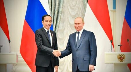 Jokowi Bertemu Putin di Kremlin Bahas Perang Ukraina dan Pasokan Pangan