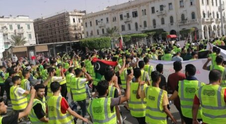 Pejabat PBB Kecam Demonstran yang Serbu Gedung Parlemen Libya