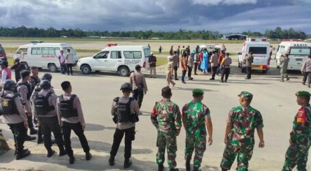 Sepuluh Orang Korban Tewas Ditembak KKB di Nduga Papua