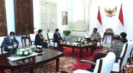 Presiden Jokowi Terima Kunjungan Menlu Vietnam