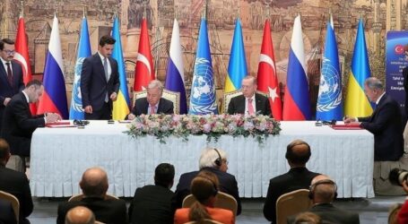Turki, PBB, Rusia, Ukraina Sepakat Ekspor Gandum Melalui Laut Hitam