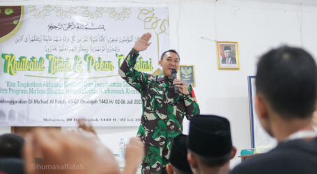 Wawasan Kebangsaan, Materi Wajib Santri Baru Ponpes Al-Fatah Lampung