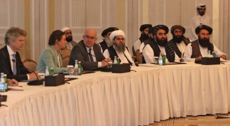 AS-Taliban Bicarakan Bantuan Gempa dan Cadangan Devisa Afghanistan di Doha